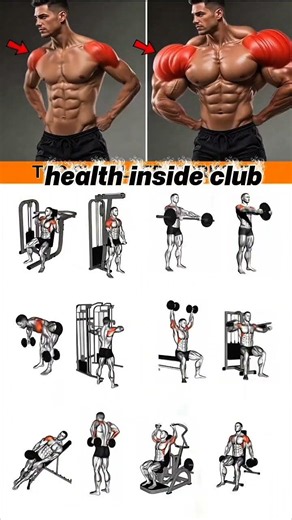 Top Shoulder Workout Guide: Wide aur Strong Shoulders Ke Liye Best Exercises#shorts #gims