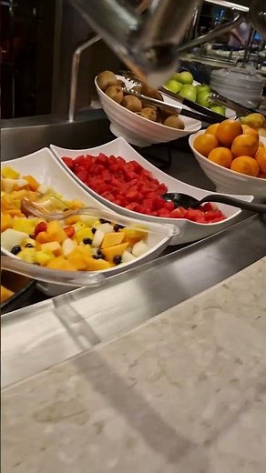 Buffet at MSC Divina