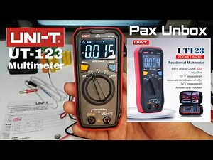 Unboxing | UNI-T UT123 Pocket Digital MULTIMETER