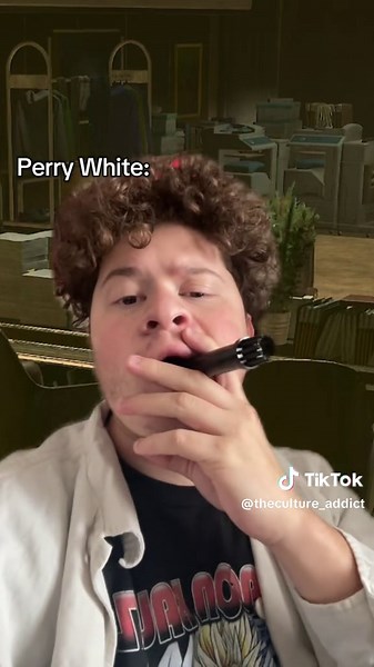 Perry White Sees Metropolis Split in Half in Comedy Clip