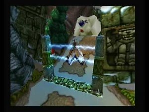 Crash Bandicoot 2: Death Animations