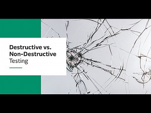 What is non destructive testing or NDT
