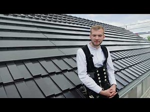 J160-PV Indach-Modul-Lösung passend zum Trendzegel J160