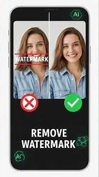 How to remove watermark from pictures #watermarkremover #removewatermark