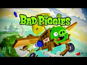 BAD PIGGIES MOBILE GAMEPLAY 2025: Best Builds & Funny Moments | Android/iOS
