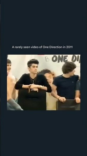 A rarely seen video of One direction in 2011 #onedirection #1dforever #1dreunion
