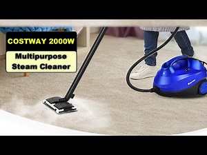 Best Steam Cleaner | COSTWAY 2000W Multipurpose Steam Cleaner