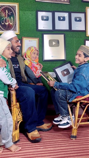 Mashallah Alhamdulillah !! 😍😍 #azimusshanshow #azimusshanmalik @youtubeindia