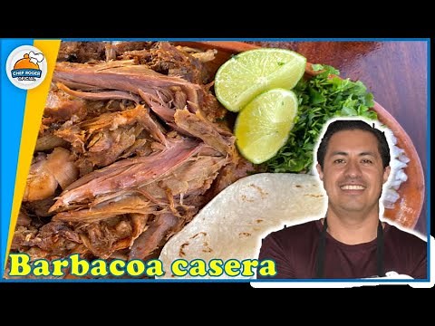 Barbacoa Mexicana, Sin Horno, Ni Hoyo | Fácil, Jugosa y Llena de Sabor
