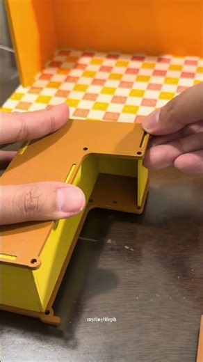 Miniature Garfield Cafe