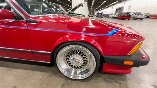 T39 - 1987 BMW 635CSi Coupe