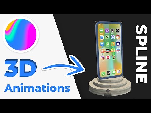 How to Animate 3D Objects | Intro to Spline Animations
