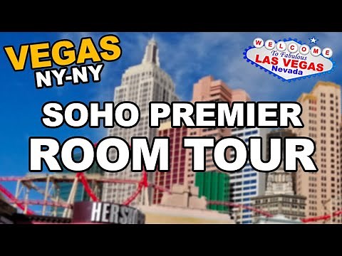 Renovated 2 Queen Soho Premier room at the New York New York Hotel & Casino, Las Vegas