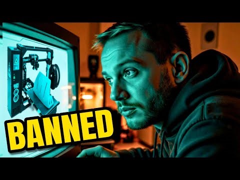 3D Printing is Illegal… We Print Anyway.