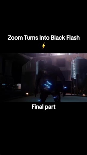 Zoom Turns Into Black Flash ⚡️