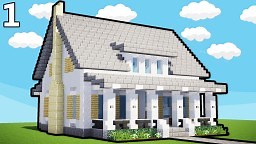 How to Build A Country House Minecraft Map