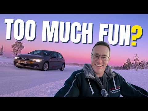 Driving On Ice In Finland Is Absolutely Insane