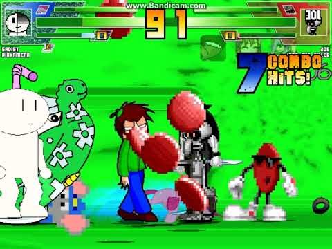 MUGEN battle #8620: Team Sadist vs Team Joe