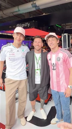 New Miami core memory unlocked 🔒 🇺🇸 #f1 #mercedesf1 #messi