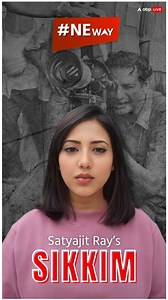 2.8K views · 12 reactions | #NEWay | Did you know that Satyajit Ray, the legendary Indian filmmaker known for his masterpieces like 'Pather Panchali' and 'The Apu Trilogy,' also created a remarkable documentary called 'Sikkim' in 1971? #WATCH this video till the end to know more about the controversial film which was once banned by the Indian government. Video: @rifadeka #Sikkim #SikkimDocumentary #SatyajitRay #ChogyalOfSikkim #NortheastIndia #ABPLive | ABP Live | Facebook