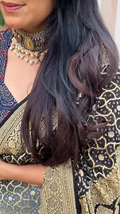 11K views · 190 reactions | Gajji silk comfort -fit blouses ! . . Where comfort meets style ! . . What’sapp on 8802999333 to order . NOTE . WE DO BOT HAVE ANY OTHER PAGE OR ONLINE PLATFORM OR WHATSAPP NO ! PLEASE BE WARE OF SCAMMERS OR SITES USING OUR DESIGNS AND REELS ! . . #anumishra #blouses #gajjisilk #ajrakh #dabu #smocking #comfort | Anu Mishra | Facebook