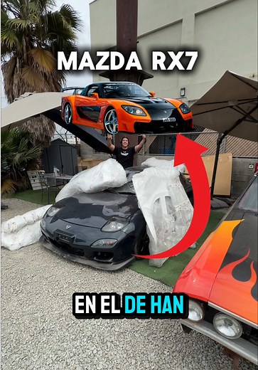 Se viene conversion… #jdm #rx7 #tokyodrift #autos #tuning | mazda rx7
