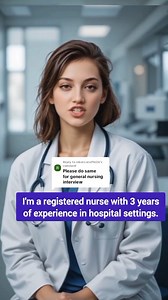 5.8K views · 120 reactions | Replying to @rebeccacoffie26 nursing job interview questions and answers English conversation practice #onlineteacher #englishclass #nursing #nursinginterview #jobs #jobsearch #jobtips #englishspeakingpractice #onlineteacher #englishclass #englishlearning #englishtips #englishlesson #onlineschool #spokenenglish #dailyenglish #englishconversation #englishspeakingpractice | King Kids English | Facebook