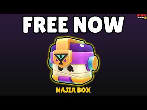 FREE NAJIA BOX QR 🎁 | Scan NOW (LIMITED) | Brawl Stars