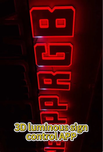 We are a colorful signage factory. The video is a demonstration of the product effects for customers.Do you like it？ #lightedsigns#ledsign#illuminatedletters#luminouscharacters#newtechnology #signage #ledligt #ledsign #logodesign #signageinstall #3dprinter #3dprinted #signage #3d #signmaking #3dprint #ledlightstrip #led #ledlight #3Dprintingmaterials #pla #sign #signage #3dlogo #3dsignage #colorfull