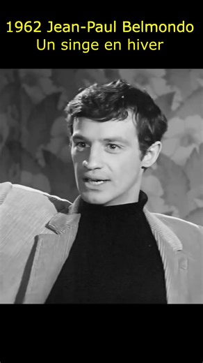 Film culte du cinéma français | Jean Gabin & Jean-Paul Belmondo – Moment inoubliable 1962 #cinema
