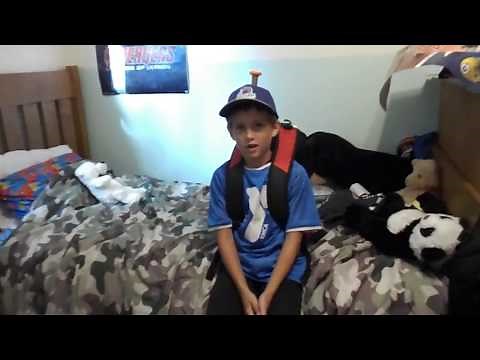 How to Put on a Baseball Uniform // Hunter John