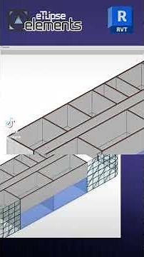 Revit: Splitting Multiple Walls Horizontally in Two Different Types (eTLipse Elements Tutorial)
