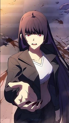 Goto Ryuji Saved Tawata Kanae 🔥 I Solo Leveling Hunter Origin #sololeveling #anime #manhwa