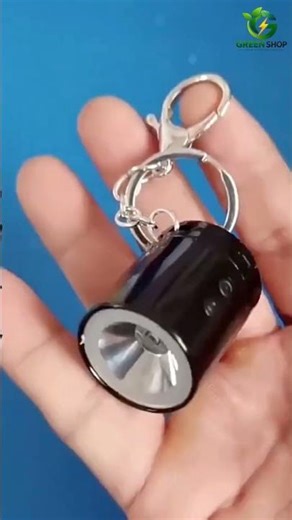 🔥 Mini Keychain Lighter + Flashlight 😳 | USB Rechargeable Gadget #Shorts
