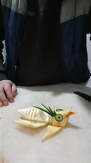 “Banana Buddy Cute Teddy Bear Carving Delight”#Fruit Cutting design Skills#Kitchen Skills#