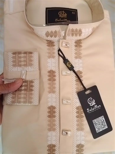 ᴘʀᴇᴍɪᴜᴍ - ɴᴇᴡ ᴀʀʀɪᴠᴀʟ 🔥 ⚡ 20% ডিসকাউন্ট সিলেটের ভেতরে ফ্রি ডেলিভারি! ᴡʜᴀᴛꜱᴀᴘᴘ:- 01891473396 • ফেব্রিক্স: Premium China Fancy Cotton • কোয়ালিটি: 100% Premium • সাইজ: M-40, L-42, XL-44 • কালার: Cream • বাটন: Premium Snap Button. ✅ নিজের জন্য অথবা আপনার প্রিয় মানুষটিকে উপহার দিতে পারেন। ✅ খুবই আরামদায়ক কাপড়, গরম এবং শীতকালে ব্যবহার করতে পারবেন। ✅ প্রিমিয়াম ফেব্রিক্স। ✅ নিখুঁত সেলাই কোয়ালিটি। ✅ বাস্তবে আরো অনেক সুন্দর। #panjabizone #premiumquality #panjabicollection #panjabi #fyp