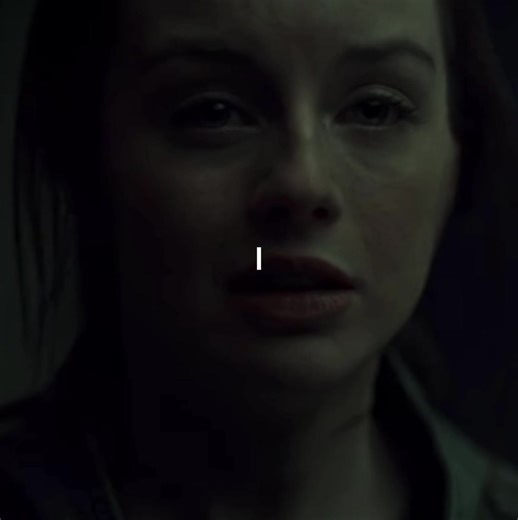 That devious giggle in the back. I can’t find good audios, it’s pissing me off #hannibalnbc #hannibal #willgraham #hannigram #abigailhobbs