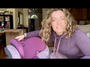 Unboxing of the New Britax Grow With You Clicktight