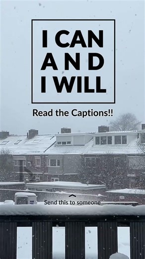 I can. And I will. 💪🔥