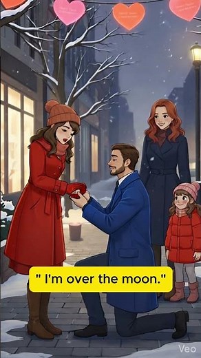 Using Idioms Naturally 🌙 | “Over the Moon” English Conversation
