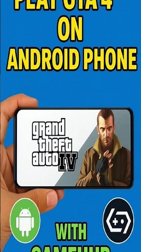 How To Play GTA 4 On Android Using GameHub Emulator #GTA4 #GameHub #GTA4OnAndroid #MobileGaming