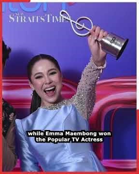 Singer Ernie Zakri is Most Popular Artiste at Anugerah Bintang Popular Berita Harian 37