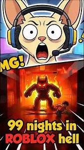 Noob 99 nights in ROBLOX hell… #robloxmemes #roblox #robloxjokes #gaming #funny #robloxnoob