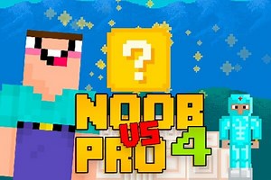 Noob VS Pro 4 Lucky Block