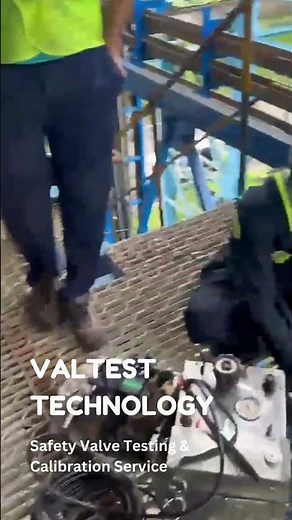 PSV Testing and Calibration Service