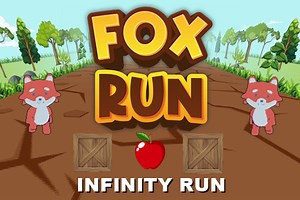 Fox Run - Infinity Run 3D - Free Addicting Game ★★★★★