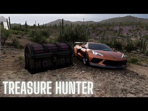 Treasure Hunter - Forza horizon 5
