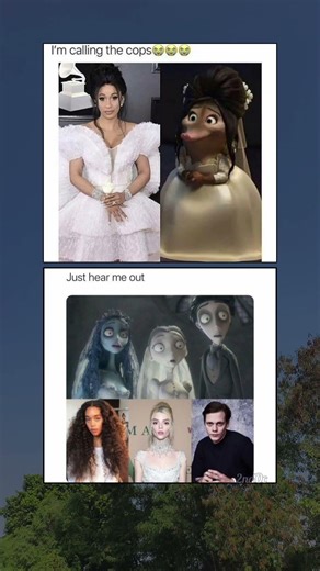 The Live-Action Cast We Didn't Know We Needed! 🎬👻 #cutebabies #meme #memes #funny #funnymemes