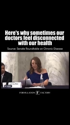 Most doctors are never taught the fundamentals of nutrition or metabolic health — and it shows. Independent research keeps revealing what medical school still ignores: food is biology. When you understand how ingredients impact hormones, inflammation, and longevity, you can finally make informed choices. #NutritionTruth #MetabolicHealth #FoodIsMedicine #HealthEducation #PreventativeHealth #FormulateYourLife | Formulation Factory