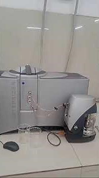 The Malvern Mastersizer ( laser diffraction particle size analyzer)